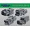 Photo2: ●[sumitomo] 040 type HV/HVG [waterproofing] series 3 pole M side connector, it is (no terminals) /3P040WP-HV-BK-M-tr (2)