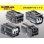 Photo2: ●[sumitomo] 040 type HV/HVG [waterproofing] series [J type] 2 pole F side connector  [black] (no terminals) /2P040WP-HV-J-F-tr (2)