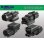 Photo2: ●[sumitomo] 040 type HX [waterproofing] series 2 pole M side connector  [black] (no terminals)/2P040WP-HX-M-tr (2)