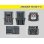 Photo3: ●[sumitomo] 040 type HV/HVG [waterproofing] series 2 pole F side connector  [black] (no terminals) /2P040WP-HV-BK-F-tr (3)