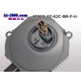 Photo4: ●[yazaki] 060 type 62 series C type 4 pole female connector brown (no terminals) 4P060-YZ-62C-BR-F-tr (4)