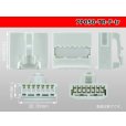 Photo3: ●[Tokai-rika]050 type 7 pole F connector(no terminals) /7P050-TR-F-tr (3)