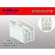 Photo1: ●[yazaki] 060 type HLC series 6 pole F connector (no terminals) /6P060-HLC-F-tr (1)
