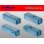 Photo2: ●[sumitomo] 050 type 2 pole F side connector[light blue] (no terminals) /2P050-LBL-F-tr (2)