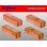 Photo2: ●[sumitomo] 050 type 2 pole F side connector[orange] (no terminals)/2P050-OR-F-tr (2)