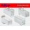 Photo2: ●[yazaki] 060 type HLC series 2 pole F connector (no terminals) /2P060-HLC-F-tr (2)