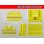 Photo3: ●[Tyco] 060 type ECPL series 18 pole F connector [yellow]  (no terminals) /18P060-ECPL-AMP-F-tr (3)