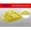 Photo1: ●[Tyco] 060 type ECPL series 24 pole F connector [yellow]  (no terminals) /24P060-ECPL-AMP-F-tr (1)