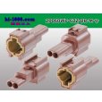 Photo2: ●[yazaki] 060 type 62 waterproofing series Z type 2 pole M connector [brown] (no terminal)/2P060WP-62Z-BR-M-tr (2)