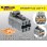 Photo1: ●[yazaki] 060 type 62 waterproofing series Z type 6pole F connector [light gray] (no terminal)/6P060WP-62Z-LGR-F-tr (1)