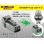 Photo1: ●[yazaki] 060 type 62 waterproofing series Z type 2 pole F connector [light gray] (no terminal)/2P060WP-62Z-LGR-F-tr (1)