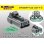 Photo1: ●[yazaki] 060 type 62 waterproofing series Z type 3pole F connector [light gray] (no terminal)/3P060WP-62Z-LGR-F-tr (1)