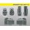 Photo3: ●[yazaki] 060 type 62 waterproofing series Z type 4pole F connector [light gray] (no terminal)/4P060WP-62Z-LGR-F-tr (3)