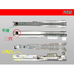 Photo3: ■[SWS] 025 Type TS series Non-waterproof F terminal /F025