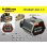 Photo1: ●[yazaki] 048 type waterproofing SSD series 3 pole F connector (no terminals) /3P048WP-SSD-F-tr (1)