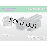 ●[sumitomo] 060 type HX waterproofing 2 pole M connector(no terminals) /2P060WP-HX-M-tr