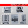 Photo3: 025 Tab Size 12-Pole Unsealed Female Connector – JAE MX34 Series（No Terminals） (3)