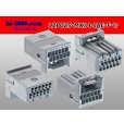 Photo2: 025 Tab Size 12-Pole Unsealed Female Connector – JAE MX34 Series（No Terminals） (2)