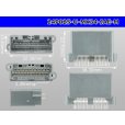 Photo3: ●[JAE] MX34 series 24 pole  M connector (Terminal integrated - Straight pin header type) (3)