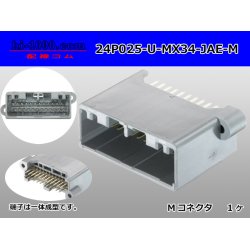 Photo1: ●[JAE] MX34 series 24 pole M connector (straight pin header) /24P025-U-MX34-JAE-M