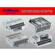 Photo2: 025 Tab Size 20-Pole Unsealed Female Connector – JAE MX34 Series（No Terminals） (2)