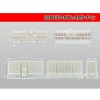 Photo3: ●[AMP] Multilock 070 series 20 pole F connector (no terminals) /20P070-MTL-AMP-F-tr (3)