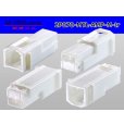 Photo2: ●[AMP] Multilock 070 series 2 pole M connector (no terminals) /2P070-MTL-AMP-M-tr (2)