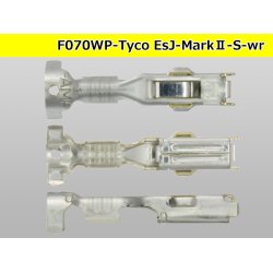 Photo3: ●[TE] 070 Type Econoseal J Series MarkII female [small size](No wire seal)/F070WP-Tyco-EsJ-Mark2-S-wr