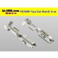 Photo2: ●[TE] 070 Type Econoseal J Series MarkII female [small size](No wire seal)/F070WP-Tyco-EsJ-Mark2-S-wr (2)