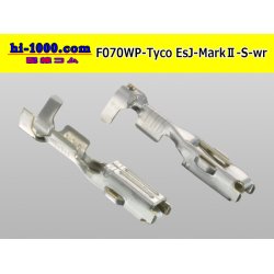 Photo2: ●[TE] 070 Type Econoseal J Series MarkII female [small size](No wire seal)/F070WP-Tyco-EsJ-Mark2-S-wr
