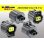 Photo2: ●[TE] 070 Type ECONOSEAL J ll Series waterproofing 2 pole F connector [black] (No terminals) /2P070WP-EJ2-TE-F-tr (2)