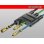 Photo5: [yazaki] Bullet terminal 3 pole flat type F connector (no terminals) /3P-FMG-F-tr