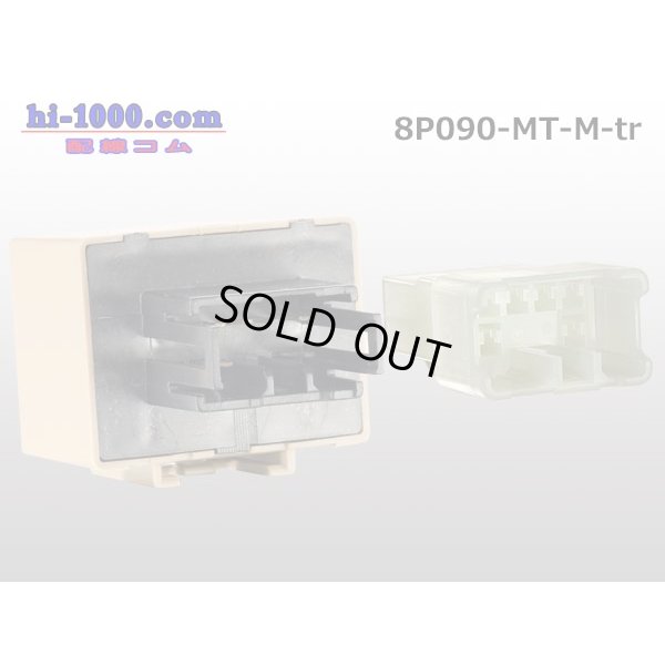 Photo4: ●[sumitomo] 090 type MT series 8 pole M connector（no terminals）/8P090-MT-M-tr