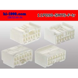 Photo2: ●[sumitomo] 090 type TS series 11 pole F connector（no terminals）/11P090-SMTS-F-tr