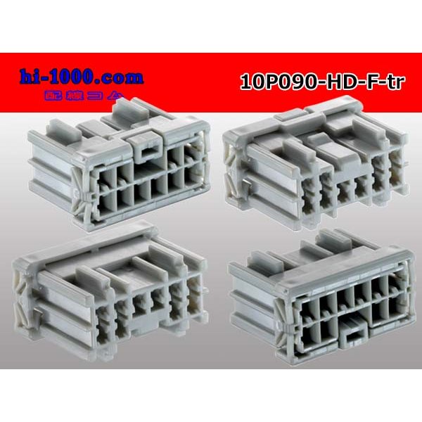 Photo2: ●[sumitomo] 090 type HD series 10 pole F connector（no terminals）/10P090-HD-F-tr