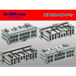 Photo2: ●[sumitomo] 090 type HD series 16 pole F connector （no terminals）/16P090-HD-F-tr