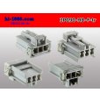 Photo2: ●[sumitomo] 090 type HD series 3 pole F connector（no terminals）/3P090-HD-F-tr (2)