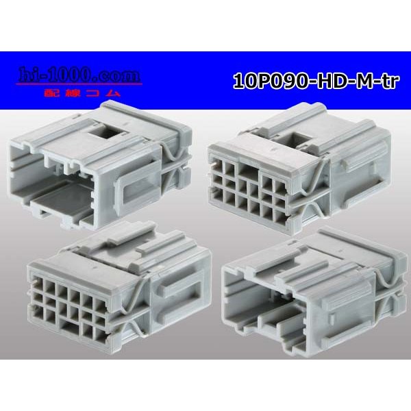 Photo2: ●[sumitomo] 090 type HD series 10 pole M connector（no terminals）/10P090-HD-M-tr