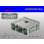 Photo1: ●[sumitomo] 090 type HD series 14 pole M connector（no terminals）/14P090-HD-M-tr (1)