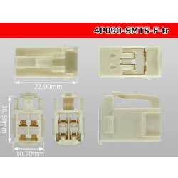 Photo3: ●[sumitomo] 090 type TS series 4 pole F connector（no terminals）/4P090-SMTS-F-tr