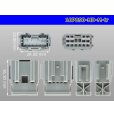 Photo3: ●[sumitomo] 090 type HD series 10 pole M connector（no terminals）/10P090-HD-M-tr (3)