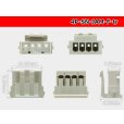 Photo3: ●[JAM] SN series 4 pole F connector (no terminals) /4P-SN-JAM-F-tr (3)