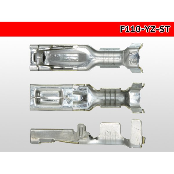 Photo3: [Yazaki] 110 Type 58 connector S/T type F Terminal/F110-YZ-ST