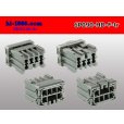 Photo2: ●[sumitomo] 090 type HD series 6 pole F connector（no terminals）/6P090-HD-F-tr (2)