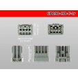Photo3: ●[sumitomo] 090 type HD series 6 pole F connector（no terminals）/6P090-HD-F-tr (3)
