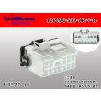 Photo1: [mitsubishi]090 type AR series 12 pole F connector (no terminals) /12P090-SJD-AR-F-tr (1)