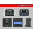 Photo3: [JST] HCM series 5 pole F connector (no terminal) (3)