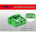 ●[JAE] 025 type IL-AG5 series 16 pole F connector (no terminals)