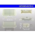 Photo3: ●[sumitomo] 025 type 16 pole TS series [5+11 sequence] M connector (Terminal integrated - Angle pin header type) (3)