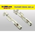 Photo2: [JAE] 025 Type MX44 Series Sealed Female Terminal  (Wire Seal Not Included) (2)